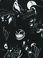 RSVLTS x Nightmare Before Christmas "Your Worst Nightmare" Button-Up Shirt