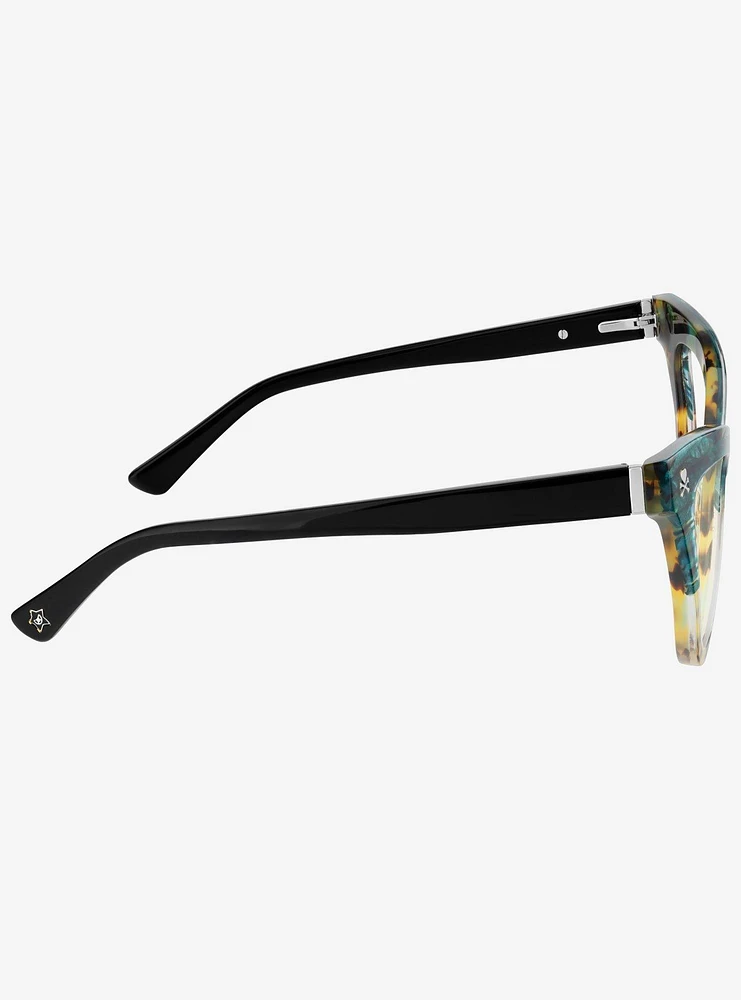 GUNNAR x tokidoki SANDy Clear Tint Blue Light Glasses