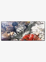 Attack on Titan XXL Mousepad and Boxed Poster Bundle