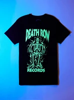 Death Row Records Glow-In-The-Dark Skeleton T-Shirt