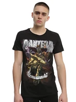 Pantera Cowboys From Hell Band Photo T-Shirt