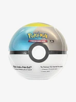 Pokemon Trading Card Game Blind Poke Ball Tin