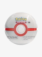 Pokemon Trading Card Game Blind Poke Ball Tin