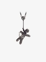 Voodoo Doll Pendant Necklace