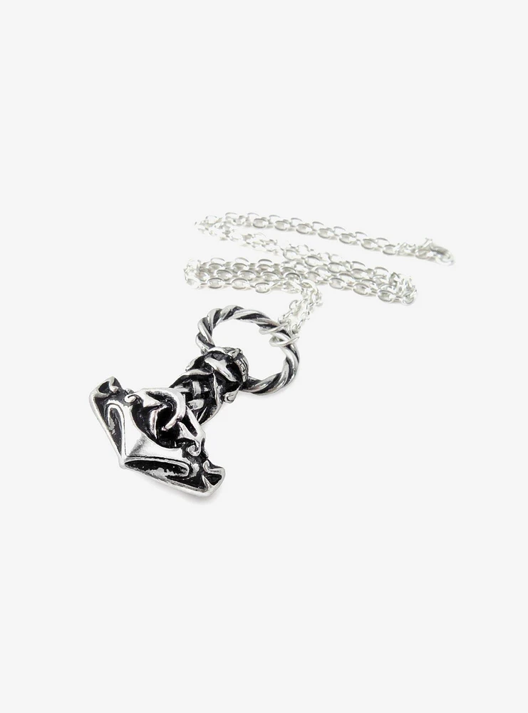 Alchemy of England Mjollnir Pendant Necklace