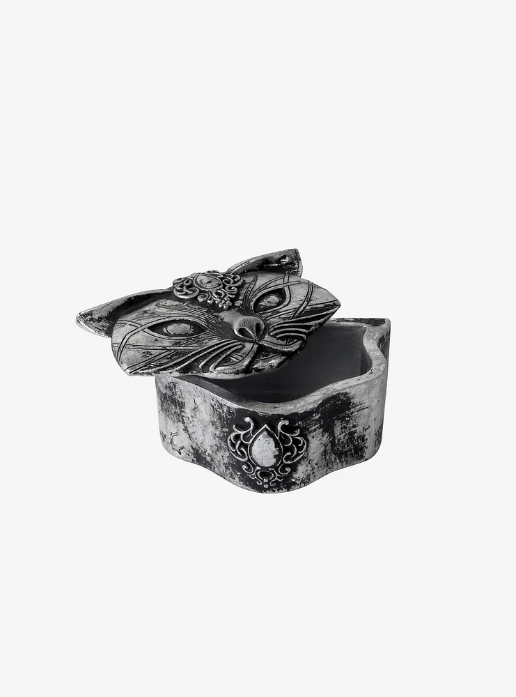 Sacred Cat Trinket Jewelry Box