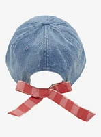 Strawberry Shortcake Denim Strawberry Heart Ball Cap