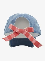 Strawberry Shortcake Denim Strawberry Heart Ball Cap