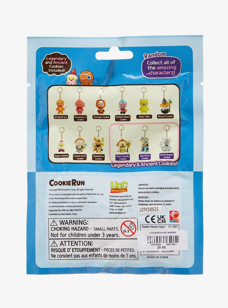 Cookie Run Kingdom Character Blind Bag Figural Key Chain