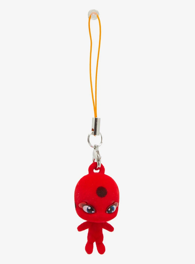 Miraculous Ladybug Flocked Kwami Blind Bag Charm