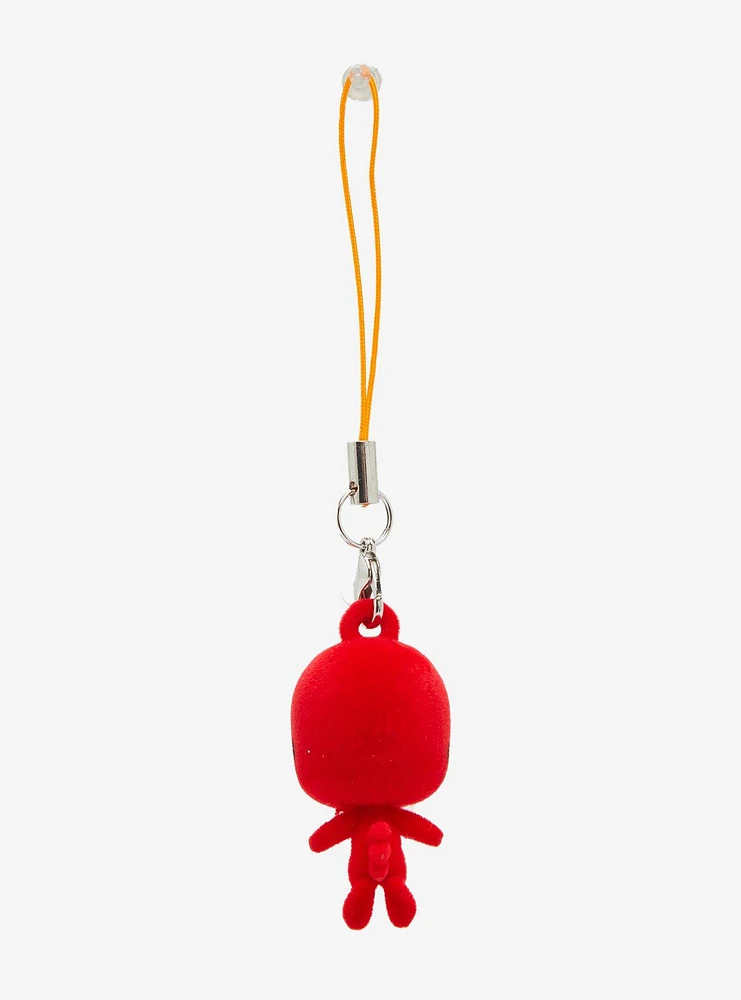 Miraculous Ladybug Flocked Kwami Blind Bag Charm