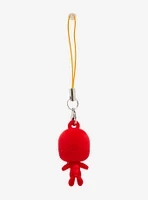 Miraculous Ladybug Flocked Kwami Blind Bag Charm