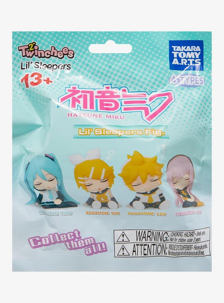 Twinchees Lil' Sleepers Hatsune Miku Blind Bag Mini Figure