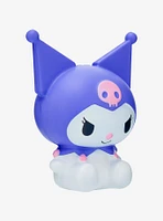 Kuromi Sitting Jumbo Squishy Toy