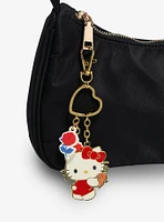 Sanrio Hello Kitty Retro Floral Multi-Charm Keychain