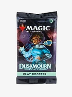 Magic: The Gathering Duskmourn: House Of Horror Play Booster Pack