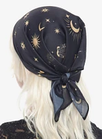 Celestial Mushroom Hair Scarf