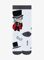 Sailor Moon Tuxedo Mask Crew Socks — BoxLunch Exclusive