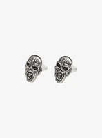 Alchemy of England Iron Maiden Piece Of Mind Stud Earrings