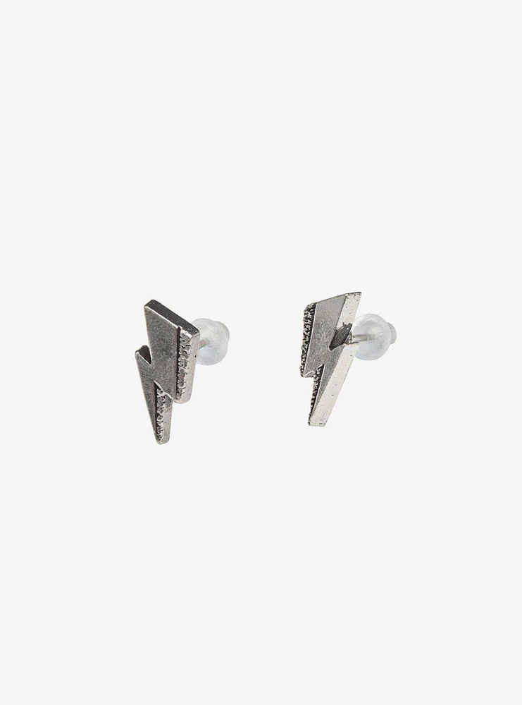 David Bowie Flash Stud Earrings