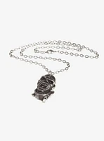 Iron Maiden Piece Of Mind Eddie Necklace