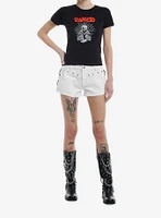 Rancid Skeleton Punk Girls Baby T-Shirt