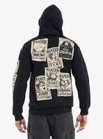 One Piece Wanted Poster Hoodie