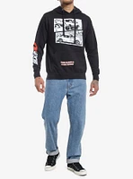 Initial D Fujiwara Vs. Takahashi Cars Hoodie