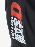 Initial D Fujiwara Vs. Takahashi Cars Hoodie