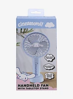 Cinnamoroll Blue Handheld Fan With Stand