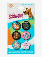 Scooby-Doo! Retro Blind Box Button Set