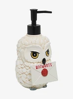 Harry Potter Hedwig Figural Soap Pump