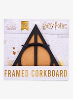 Harry Potter Deathly Hallows Figural Corkboard - BoxLunch Exclusive