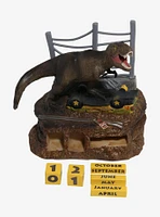 Jurassic Park T-Rex Perpetual Calendar
