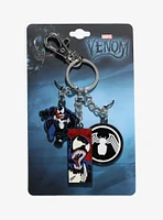 Marvel Venom Multi Charm Key Chain