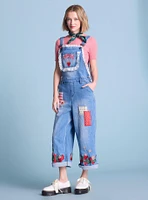 Strawberry Shortcake Embroidered Women's Overalls — BoxLunch Exclusive