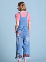 Strawberry Shortcake Embroidered Women's Overalls — BoxLunch Exclusive