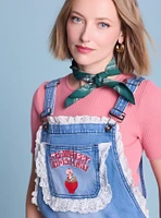 Strawberry Shortcake Embroidered Women's Overalls — BoxLunch Exclusive