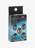 Marvel Venom Symbiote Character Masks Blind Box Enamel Pin