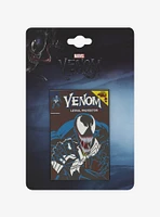 Marvel Venom Lethal Protector Comic Book Enamel Pin