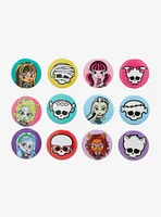 Monster High X Spooksieboo Blind Bag Button Set