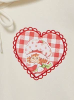 Strawberry Shortcake Patchwork Zip Hoodie — BoxLunch Exclusive