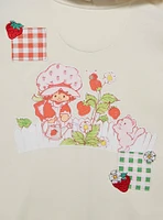 Strawberry Shortcake Patchwork Zip Hoodie — BoxLunch Exclusive