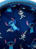 Loungefly Disney Lilo & Stitch Figural Stitch Mini Backpack Large Dog Harness