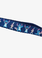 Loungefly Disney Lilo & Stitch Scrump and Stitch Allover Print Medium Dog Collar