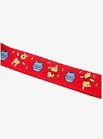 Loungefly Disney Winnie the Pooh Red Large Pet Collar