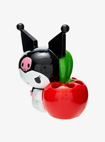 Sanrio Kuromi Cherry Figural Toothbrush Holder