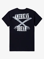 21 Savage American Dream Swords Two-Sided T-Shirt