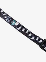 Loungefly Beetlejuice Sandworm Allover Print Small Pet Collar