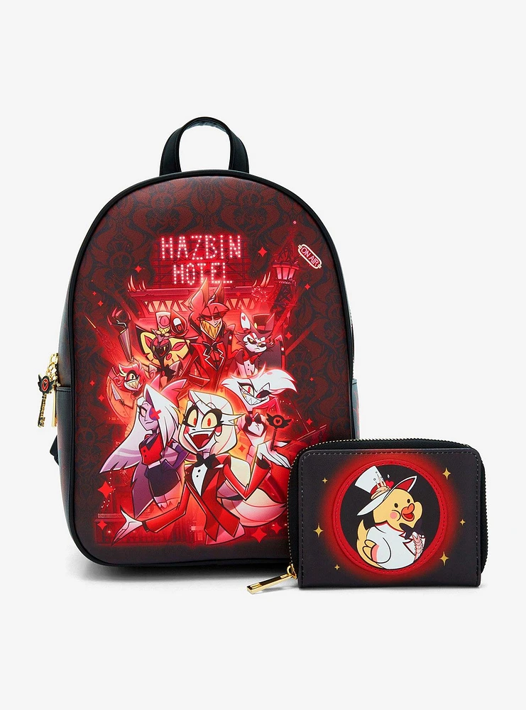 Hazbin Hotel Group Mini Backpack